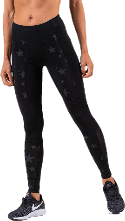 Alya Aop Training Tights Black