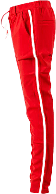 Lornelia Ida Normal Pant Red - Bild 2