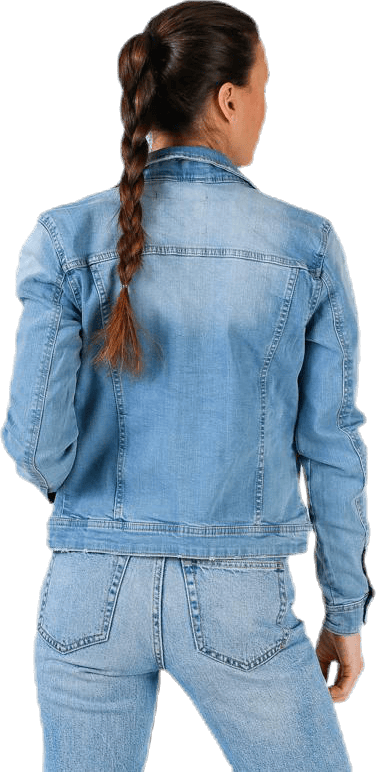Tia Life Dnm Jacket Bb Lb Blue - Bild 2