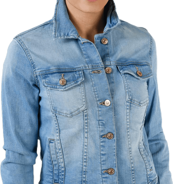 Tia Life Dnm Jacket Bb Lb Blue - Bild 5