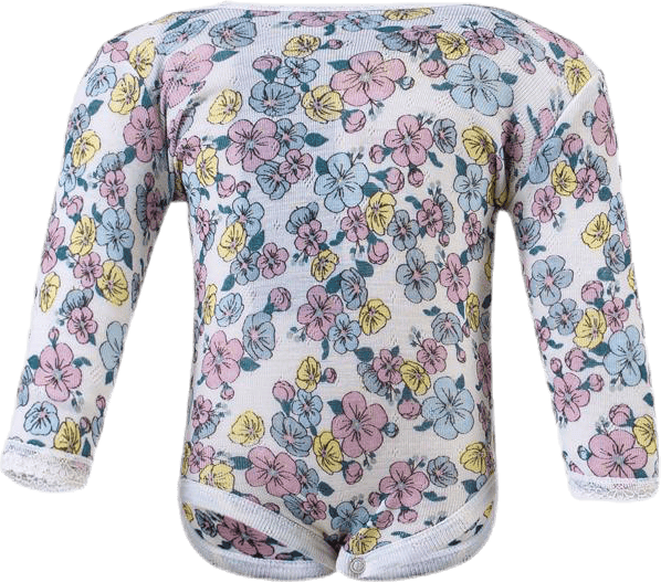 Wang Wool Needle Ls Body Xix White