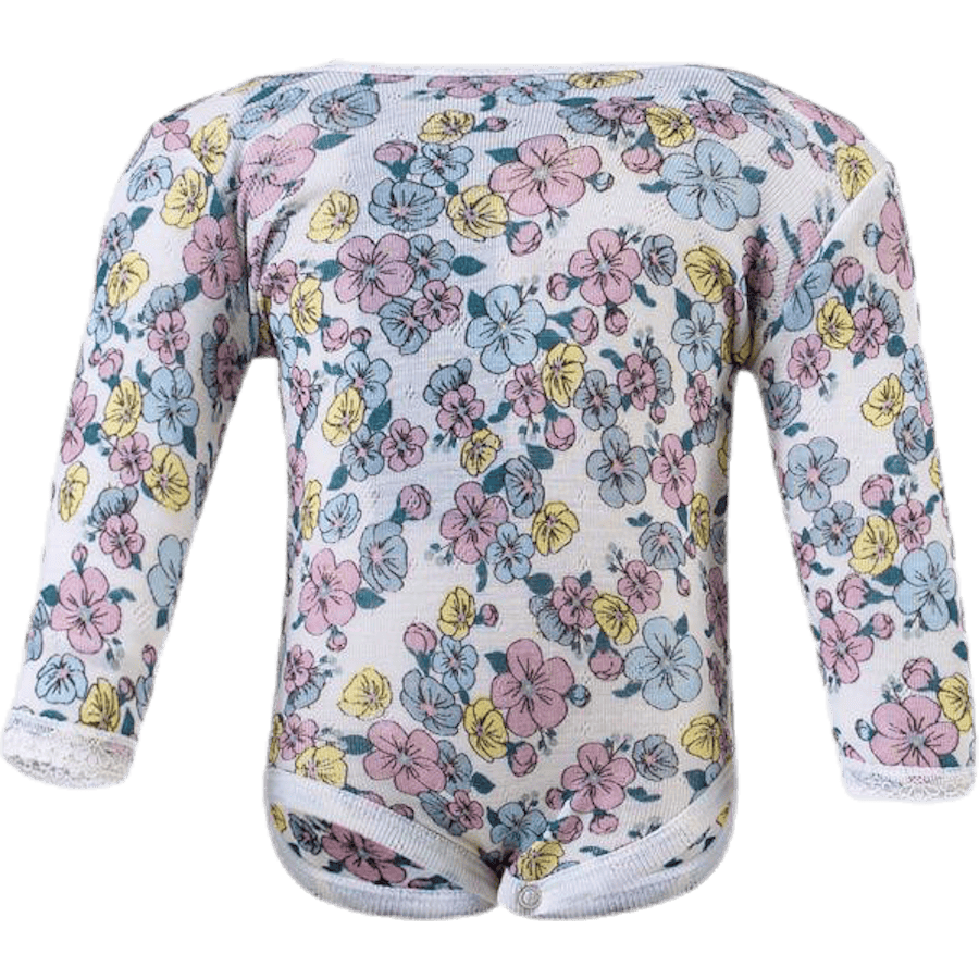 Wang Wool Needle Ls Body Xix White