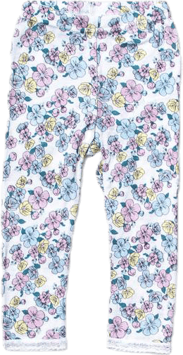 Wang Wool Needle Legging Xix White