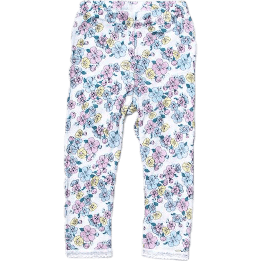 Wang Wool Needle Legging Xix White