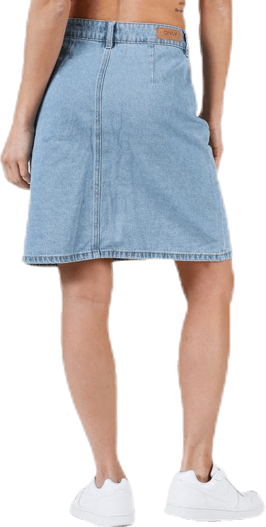 Farrah Reg Dnm Skirt Blue - Bild 2