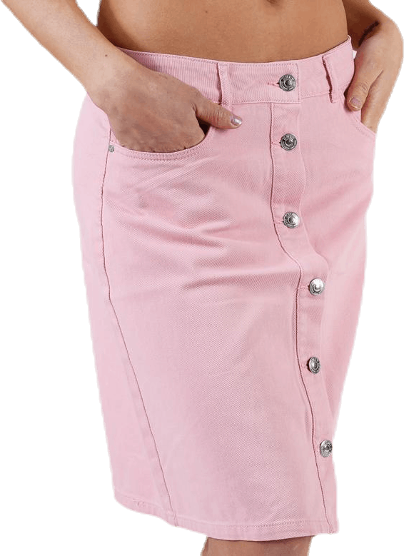 Farrah Color Dnm Skirt Pink