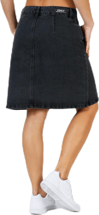 Farrah Reg Dnm Skirt Black - Bild 6