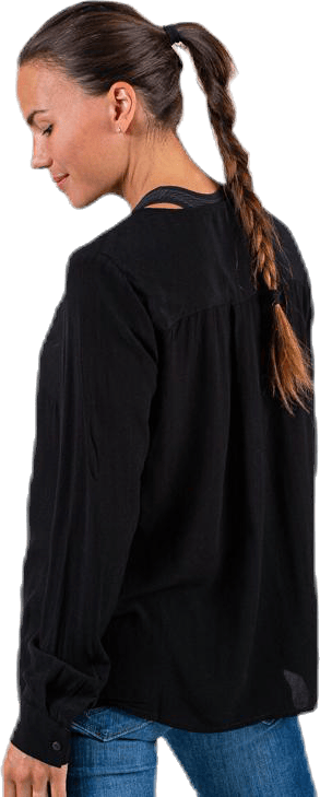 Ea Ls Shirt Black - Bild 4