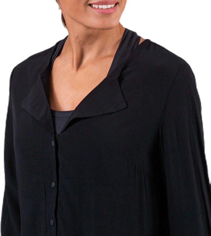 Ea Ls Shirt Black - Bild 5