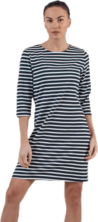 Brilliant 3/4 Dress Jrs Blue, Female, Kläder, kjolar och klänningar, Blå, XS