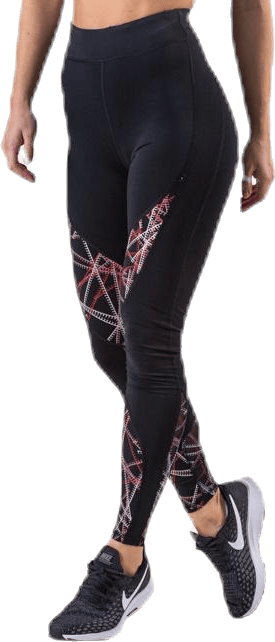 Odele Hw Aop Training Tights Black - Bild 2