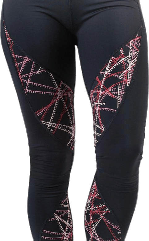 Odele Hw Aop Training Tights Black - Bild 7