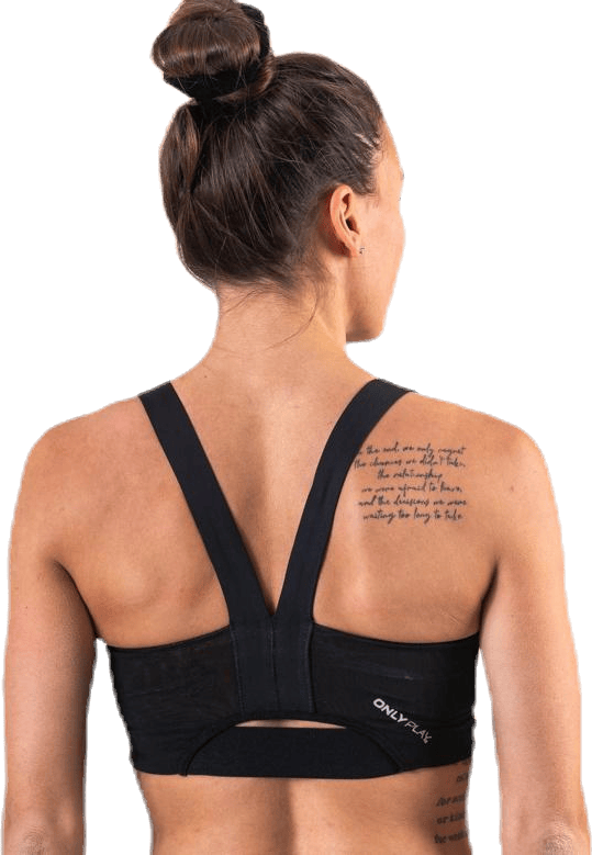 Odele Aop Sports Bra Black - Bild 2