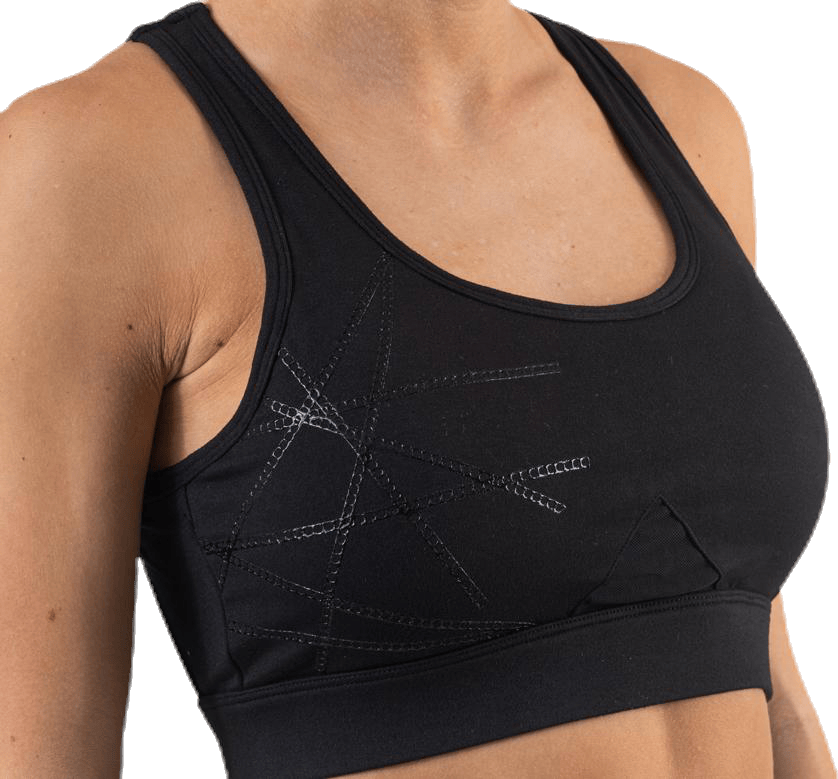 Nigella Sports Bra Black - Bild 4
