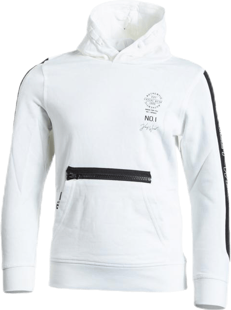 Najim Ls Sweat White