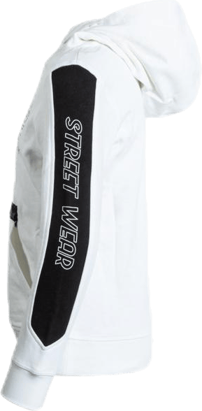 Najim Ls Sweat White - Bild 2