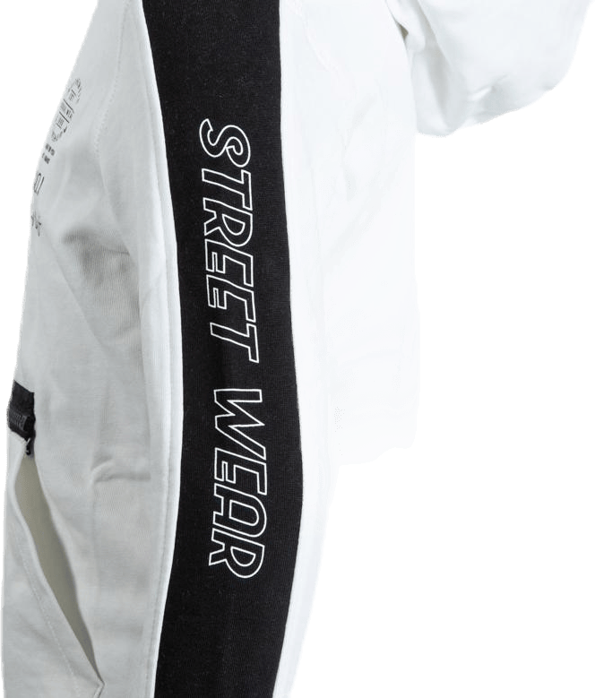 Najim Ls Sweat White - Bild 4