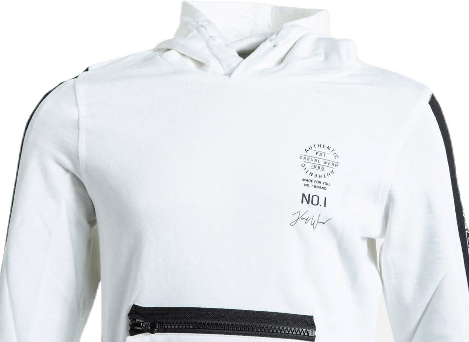 Najim Ls Sweat White - Bild 5