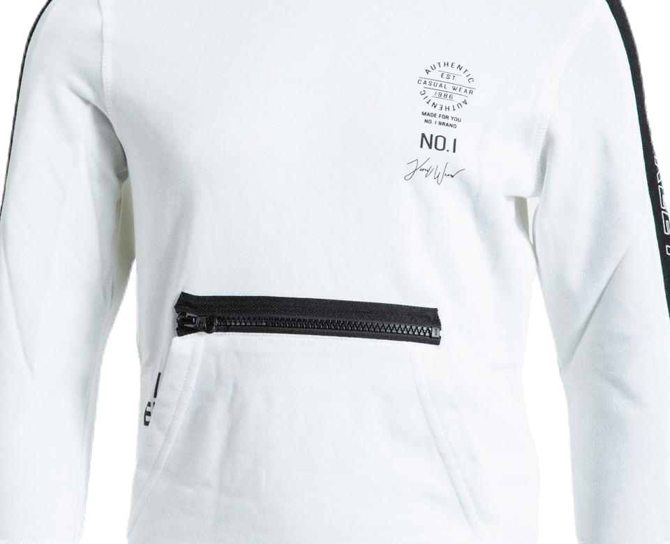 Najim Ls Sweat White - Bild 6