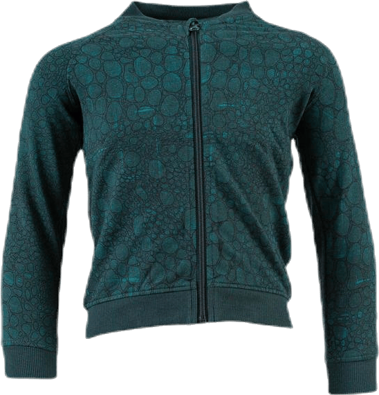 Naskin Ls Sweat Card Green