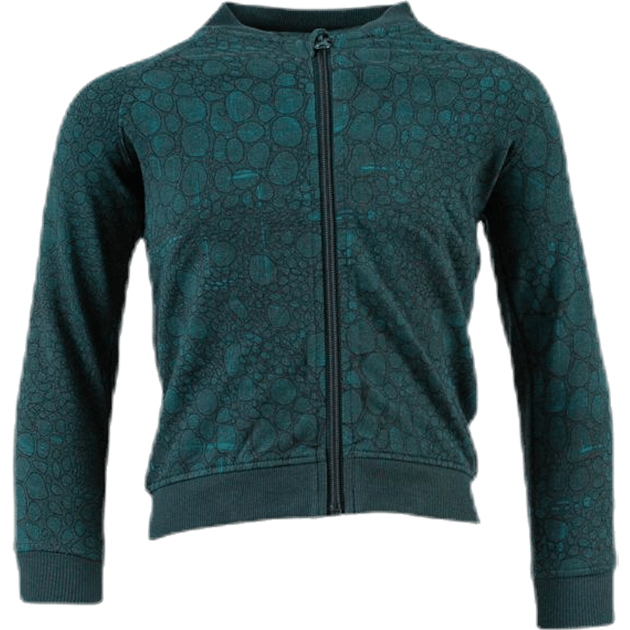 Naskin Ls Sweat Card Green