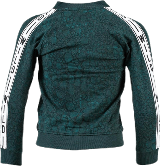 Naskin Ls Sweat Card Green - Bild 3