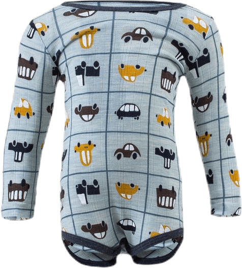 Wang Wool Needle Ls Body Xix Blue