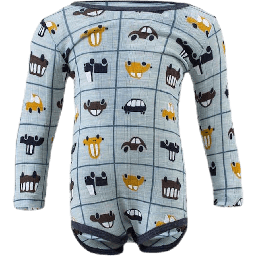 Wang Wool Needle Ls Body Xix Blue