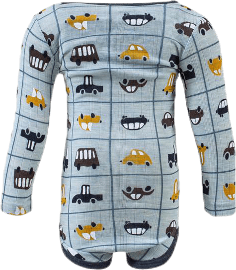 Wang Wool Needle Ls Body Xix Blue - Bild 3