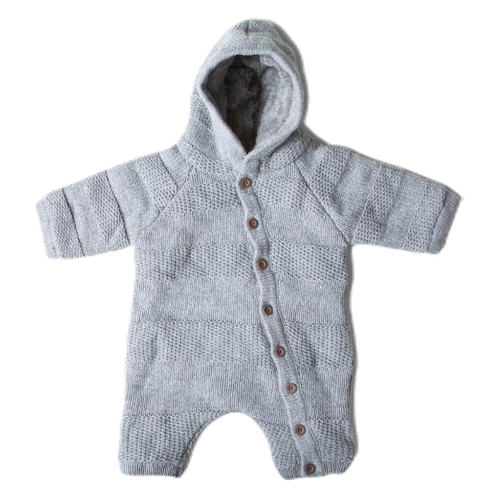 Nenor Ls Wholesuit Grey, Unisex, Apparels, base layers, Grey, 50