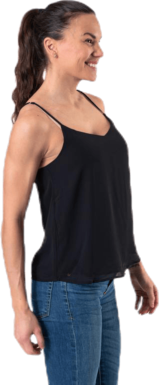Moon Sl Top Wvn Black - Bild 2