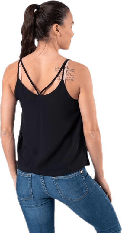 Moon Sl Top Wvn Black - Bild 3