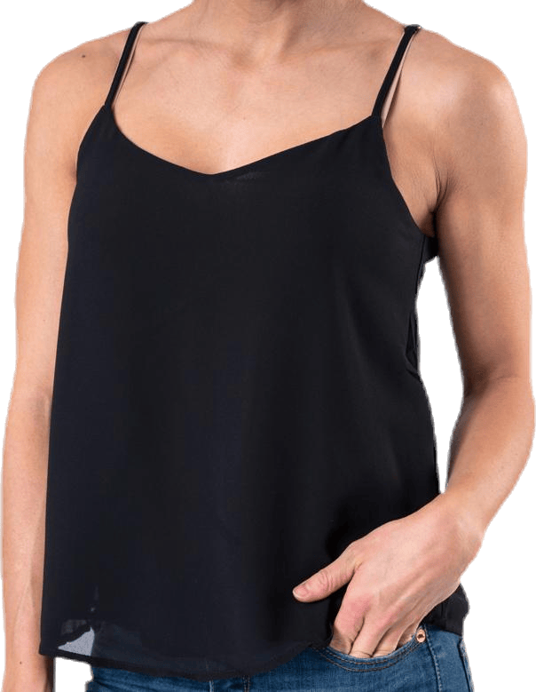 Moon Sl Top Wvn Black - Bild 4