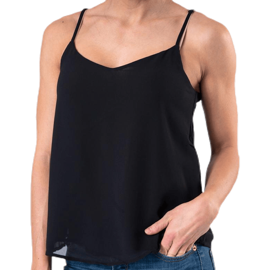 Moon Sl Top Wvn Black - Bild 4