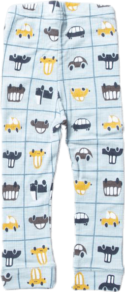Wang Wool Needle Longjohn Xix Blue - Bild 2