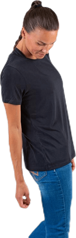 Kamala Ss O-Neck Tee Black - Bild 2