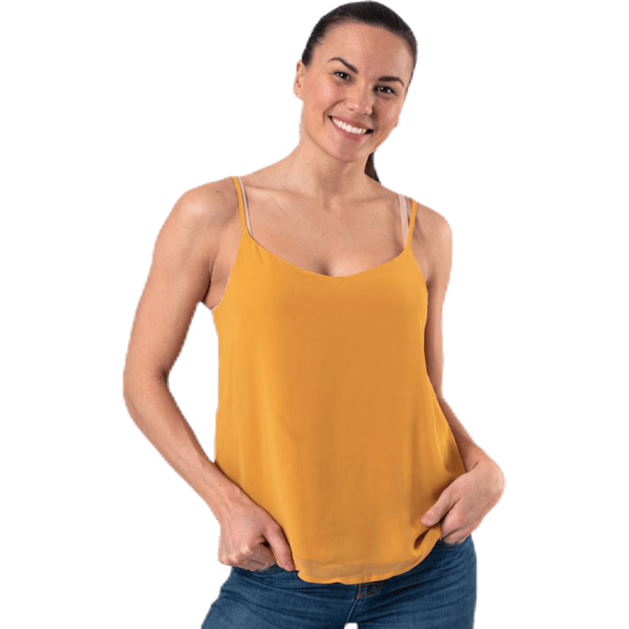 Moon Sl Top Wvn Green