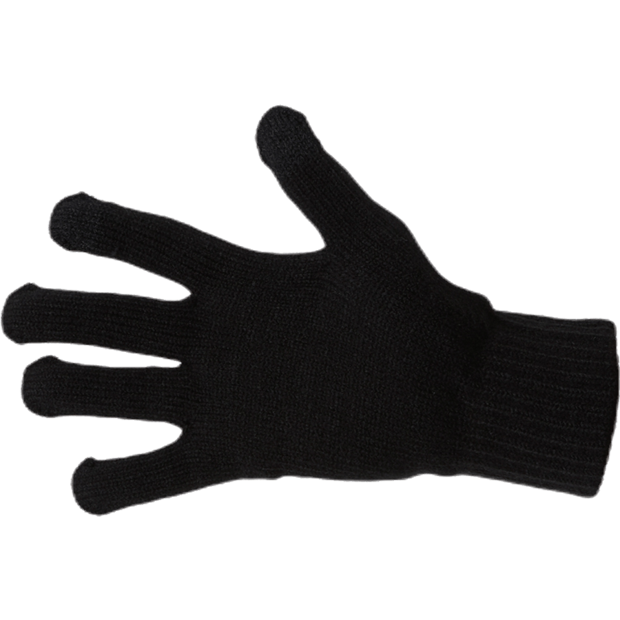 Barry Knitted Gloves Black - Bild 2