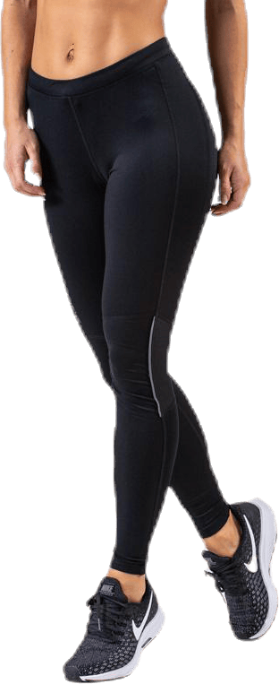 Mahana Long Run Tights XQL Black - Bild 2