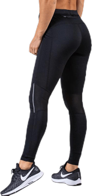 Mahana Long Run Tights XQL Black - Bild 3