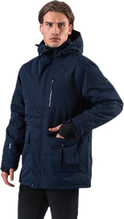 Palon Parka Jacket W-PRO10000 Blue, Male, Apparels, jackets, Blue, XL