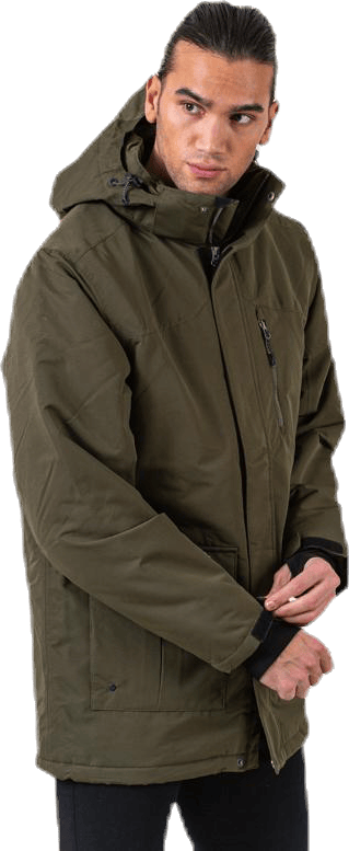 Palon Parka Jacket W-PRO10000 Green, Male, Apparels, jackets, Green, XL