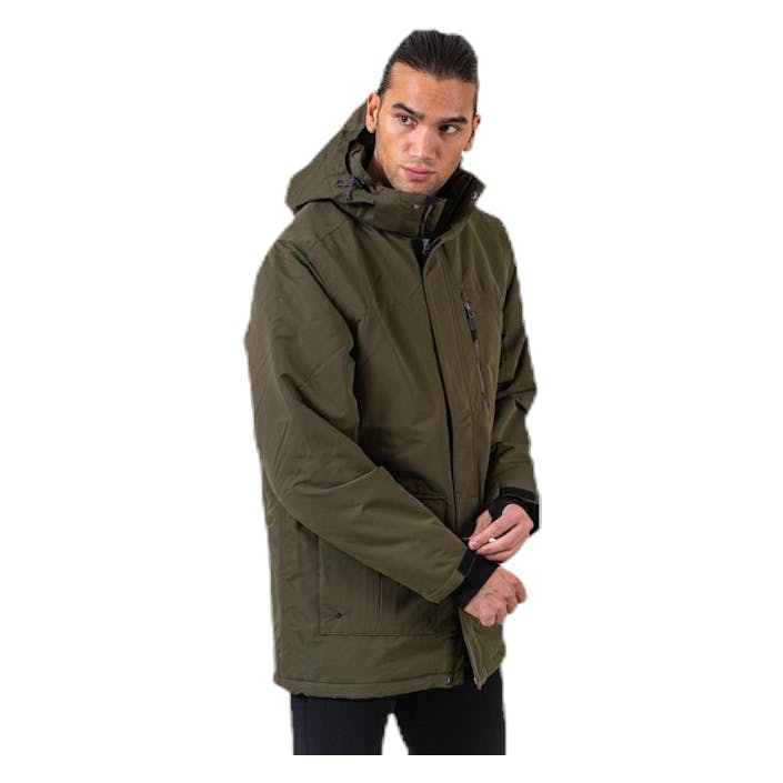 Palon Parka Jacket W-PRO10000 Green, Male, Apparels, jackets, Green, XL
