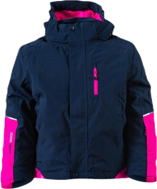 Pateros Ski Jacket W-PRO 10000 Pink, Unisex, Apparels, jackets, Alpine sports, Pink, 116/122