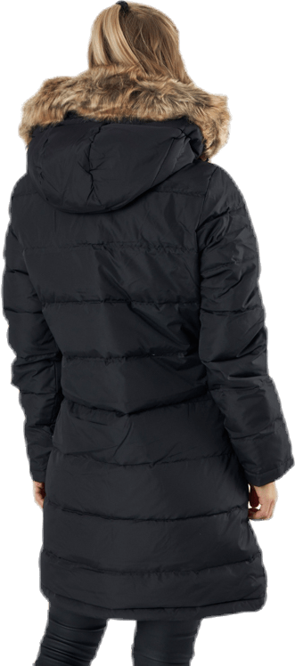 Paranaque Long Down Parka Jacket Black - Bild 3
