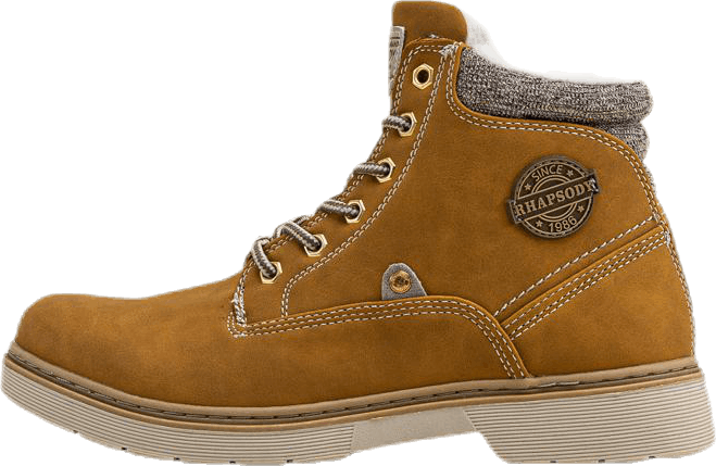 Gretel Outdoor Boots Yellow, Female, Shoes, Boots, Yellow, EU 41