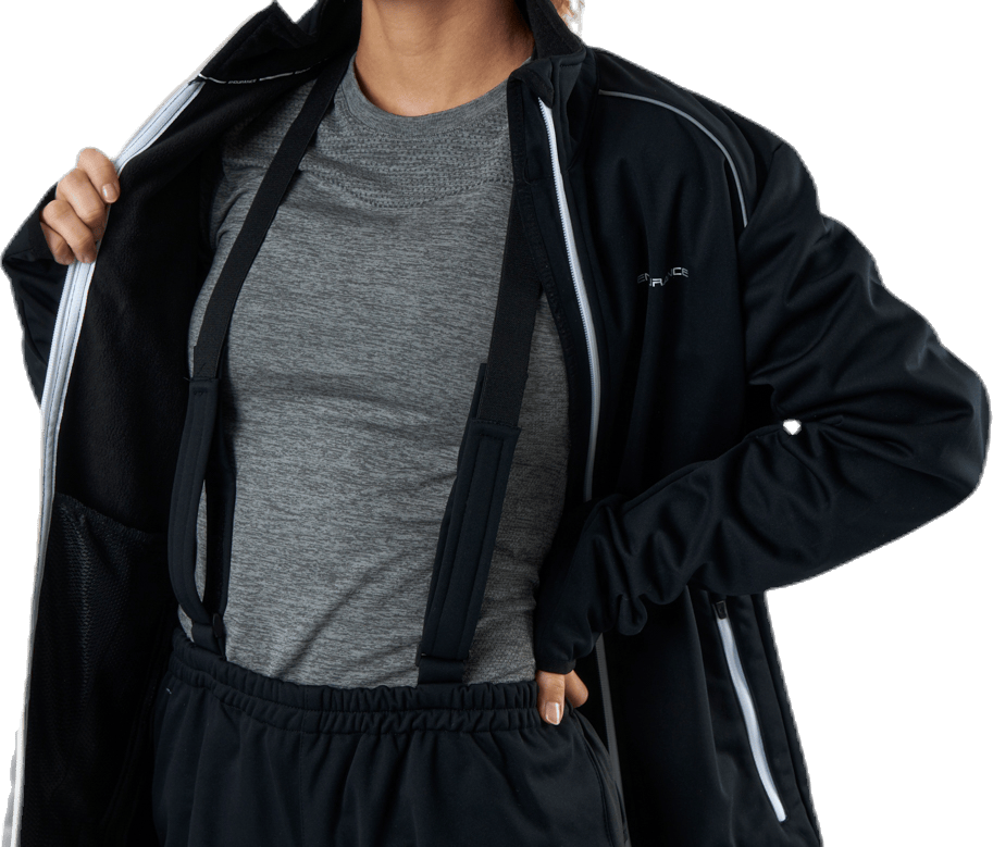 Naval XCS Softshell Set Black - Bild 5