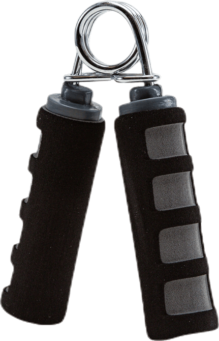 Hand Grip Classic Black, Unisex, Equipamento, Equipamento de treino, Treino, Preto, ONESIZE