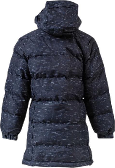 Mariel Girls Long Melange Pro-lite Jacket Black - Bild 3