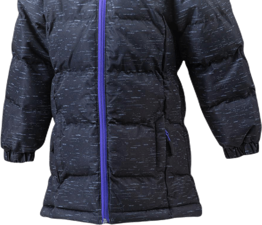 Mariel Girls Long Melange Pro-lite Jacket Black - Bild 5